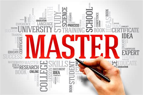 master degree