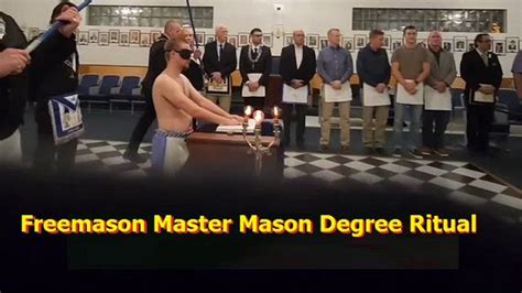 Master Degree Ritual