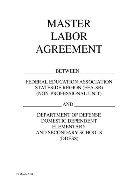 master labor agreement local 393 san jose ca