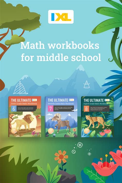 Master Middle School Math With Ixl S Workbooks Ixl 6th Grade - Ixl 6th Grade