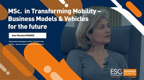 Master Of Science Msc Transforming Mobility Business Transformation In Science - Transformation In Science