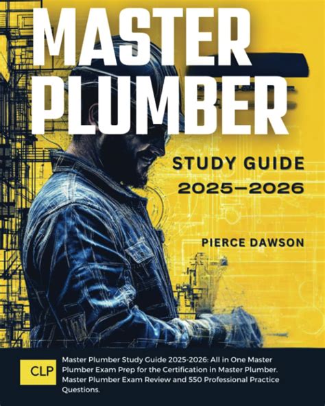 Master Plumber Exam Study