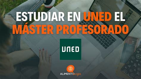Master Profesorado Uned