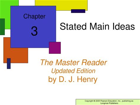 master reader 3rd edition mastery test 4