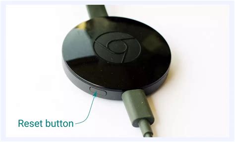 Master Reset Chromecast