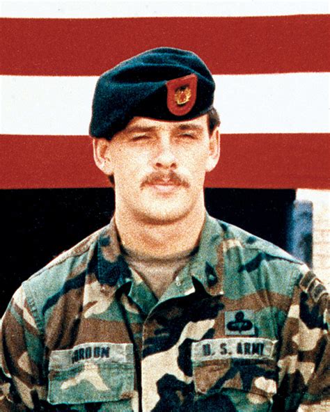 master sergeant gary gordon biography of georgetown