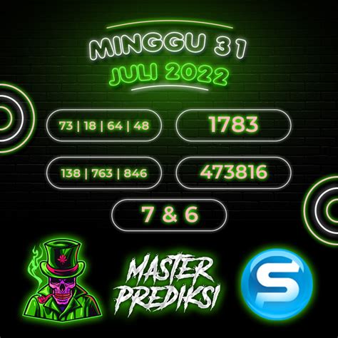 master sgp minggu hari ini