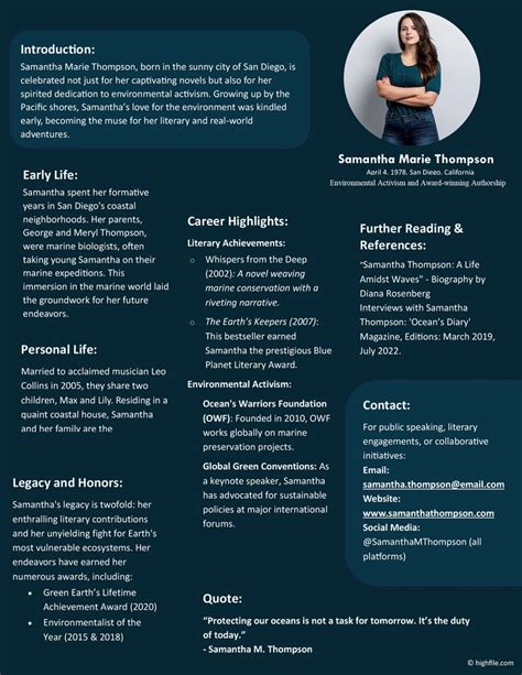 master smith seth biography templates
