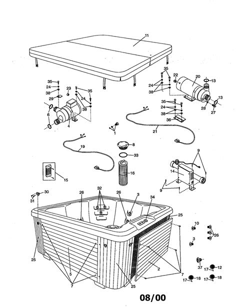 Master Spa Parts