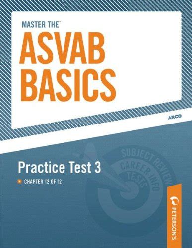 Master The Asvab Basics Practice Test 1 Chapter 10 Of 12