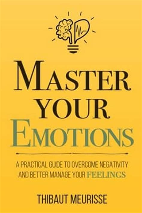 Master Your Emotions Workbook