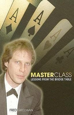 Full Download Master Class Lessons From The Bridge Table 