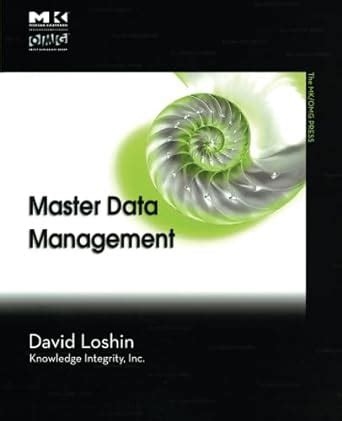 Full Download Master Data Management The Mk Omg Press 