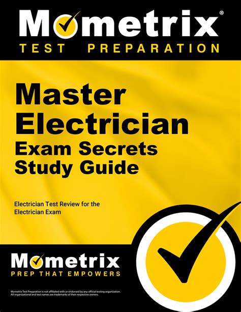 Read Master Electrician Exam Secrets Study Guide 