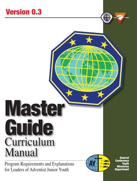 Full Download Master Guide Curriculum Manual 