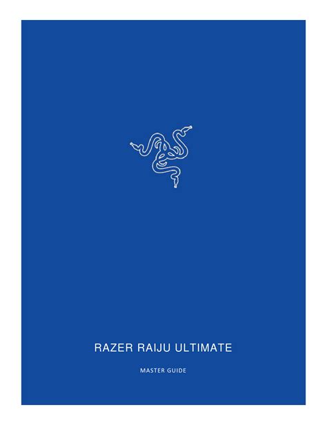 Read Master Guide Razer 