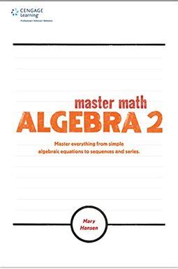 Read Master Math Algebra 