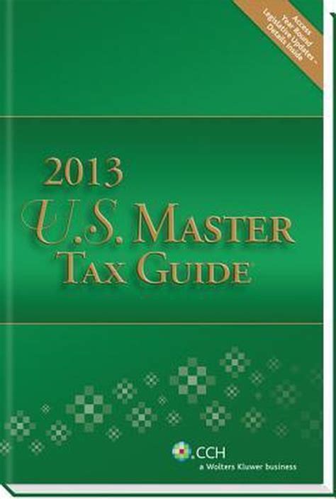 Download Master Tax Guide 2013 