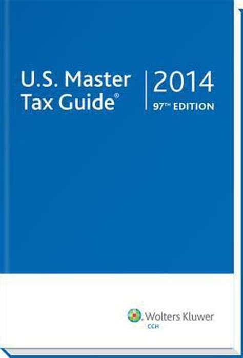 Full Download Master Tax Guide 2014 