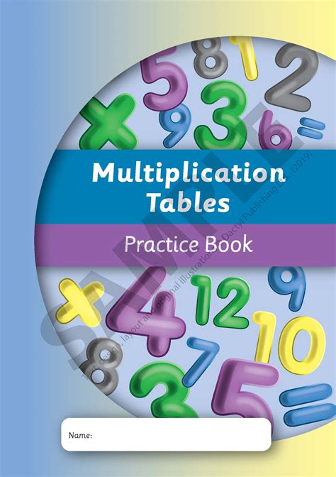 Read Master The Multiplication Tables Workbook 