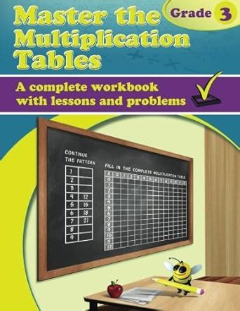 Read Master The Multiplication Tables Workbook 