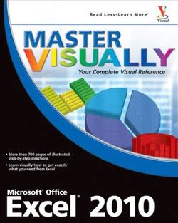 Full Download Master Visually Excel 2010 