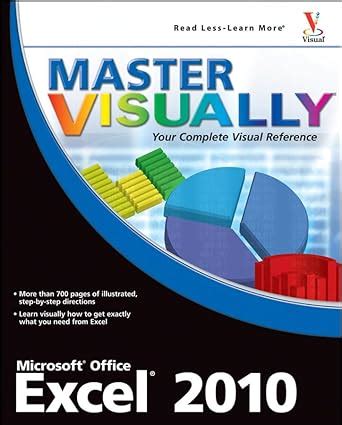 Full Download Master Visually Excel 2010 