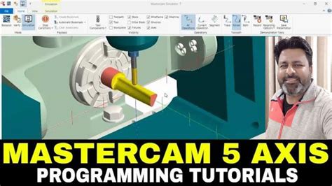 mastercam 5 axis tutorial