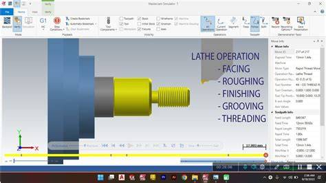 mastercam lathe tutorial