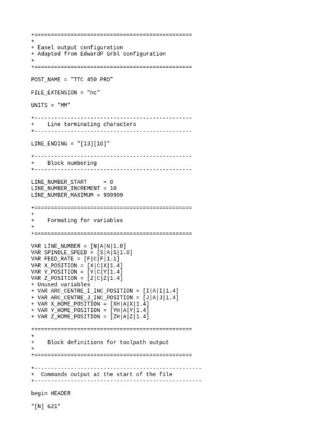 Mastercam Post Processor User Guide