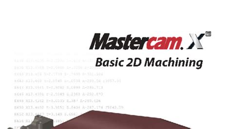 Mastercam X6 Post Guide