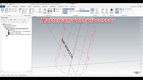 Full Download Mastercam Post Reference Guide X4 