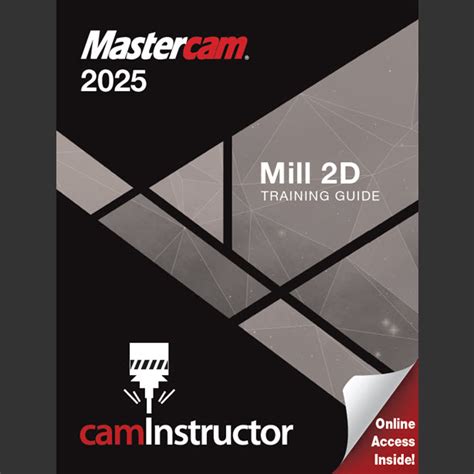 Download Mastercam Training Guide Mill Lesson 2 