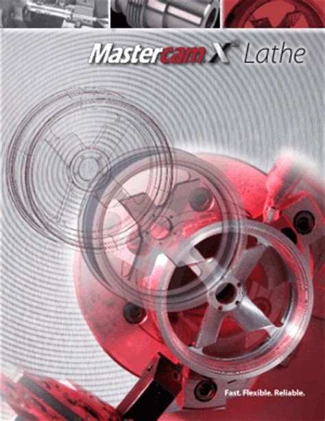 Download Mastercam X2 Training Guide Lathe 