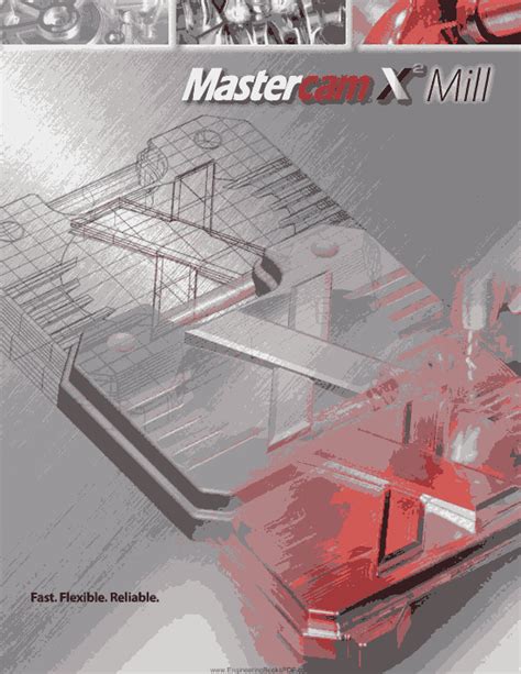 Download Mastercam X2 Training Guide Mill Download 