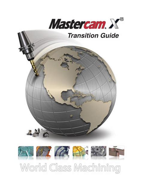 Full Download Mastercam X5 Transition Guide 
