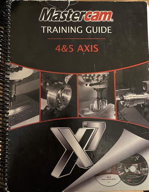 Read Mastercam X7 Training Guide 