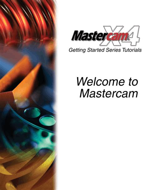 Download Mastercamfree X4 Ebook Chapter1 