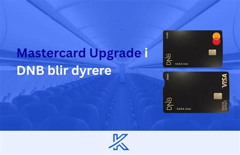 mastercard upgrade dnb