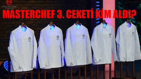 masterchef Ceket Chef Basic.