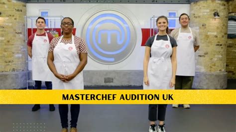 masterchef uk application
