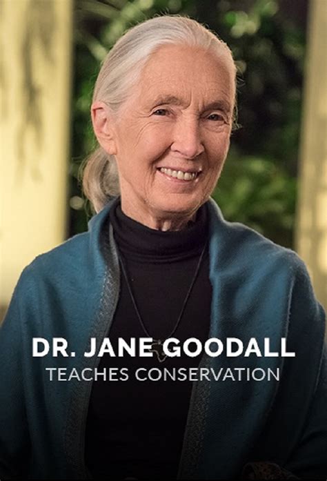 Masterclass Dr Jane Goodall Teaches Conservation
