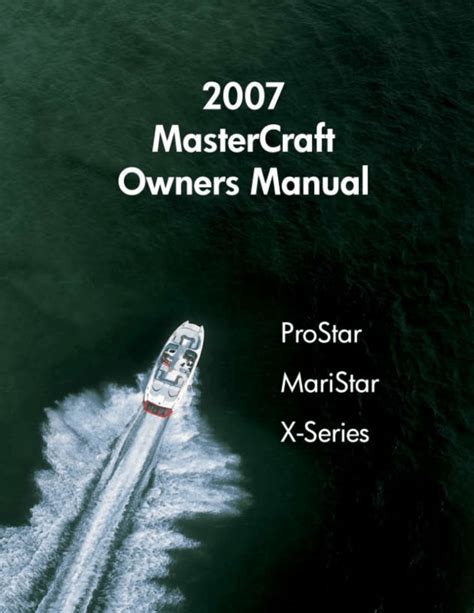 Read Mastercraft Boat Owners Manual File Type Pdf 