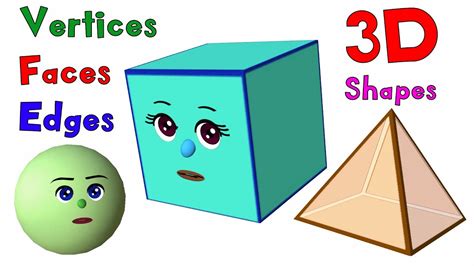 Mastering 3d Shapes Faces Edges And Vertices Worksheets Shapes For Fourth Graders - Shapes For Fourth Graders