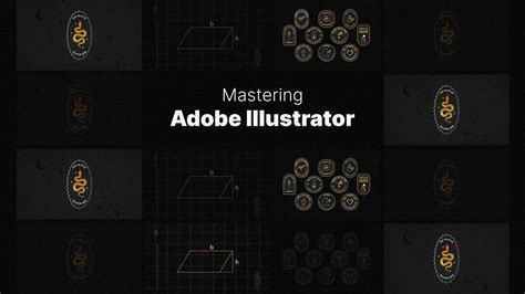 Mastering Adobe Illustrator By Sharon Milne