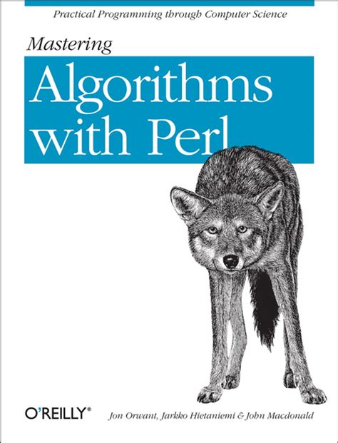 Mastering Algorithms With Perl Classique Us