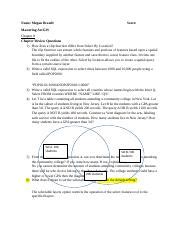 Mastering Arcgis Exercise Answer