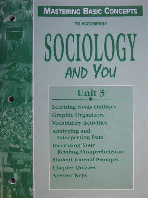 Mastering Basic Concepts Unit 3 Answers Sociology