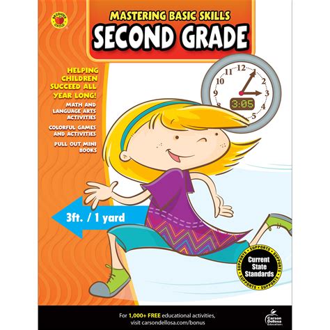 Mastering Basic Skills Second Grade