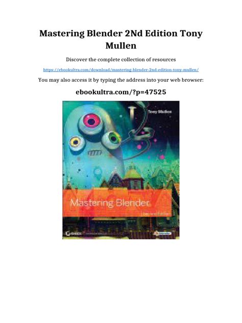 Mastering Blender 2nd Edition